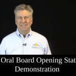Oral Board Opening Statement