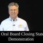 police oral board closing statement