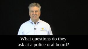 police oral board questions